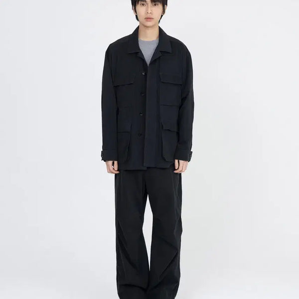 [BUNJANG] Brown Yak BDU Jacket Black Size 5 / 브라운야드 bdu 자켓 블랙 5사이즈