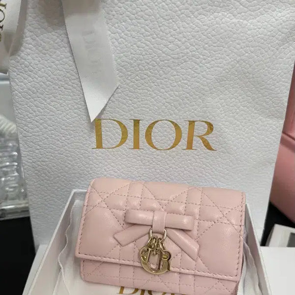 [BUNJANG] Dior Wallet / 디올 지갑