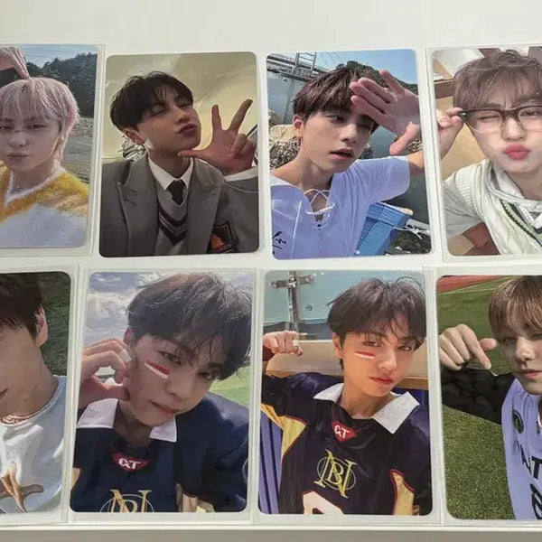 [BUNJANG] ENHYPEN Taki Photocard Bundle Set / 앤팀 타키 포카 11개 일괄 양도 르네존 세투논 시즌그리팅 선샤인시티 first howling