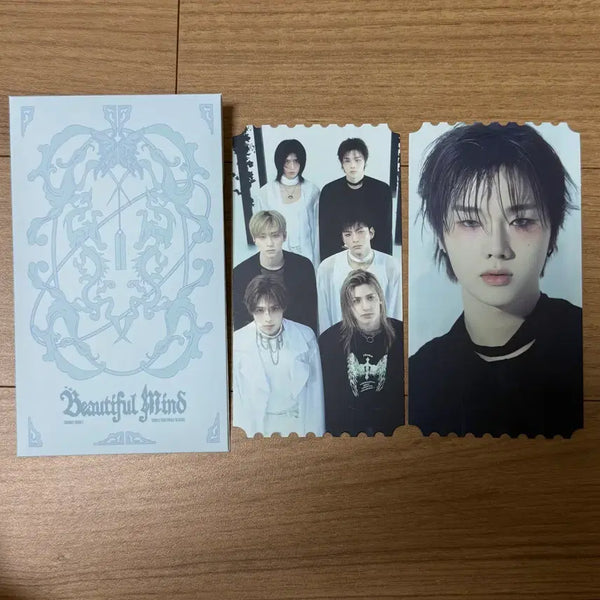 [BUNJANG] Xdinary Heroes View-con Finale MD Phototicket Set Jeongsu / 엑스디너리히어로즈 엑디즈 뷰마콘 피날레 엠디 포토티켓 세트 정수