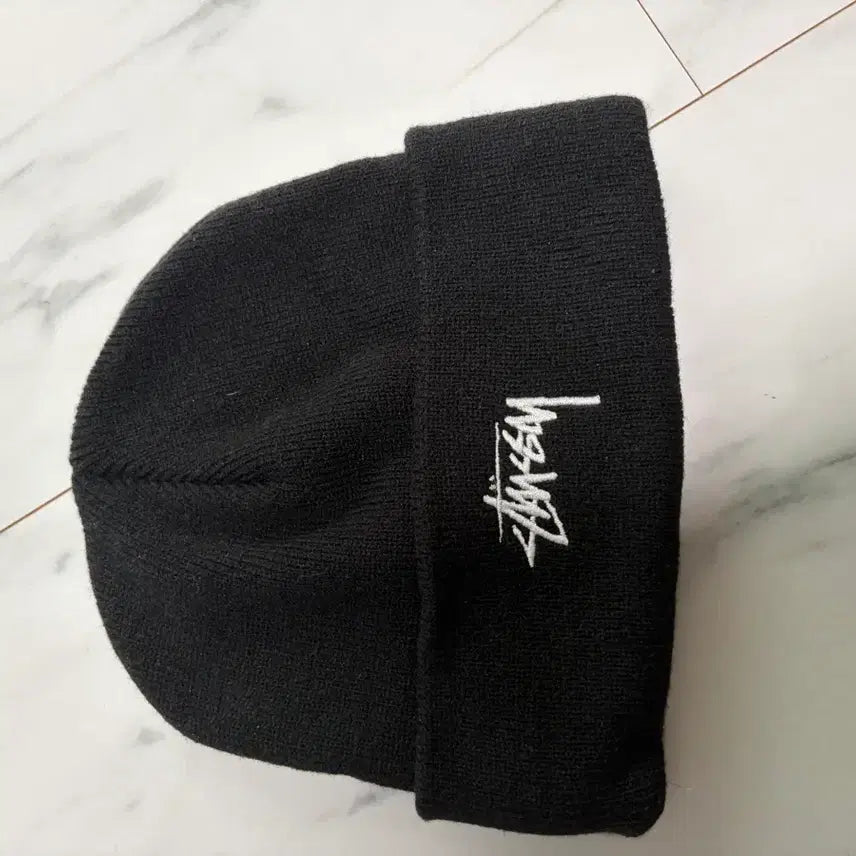 [BUNJANG] Stussy Beanie Black / 스투시 비니 블랙