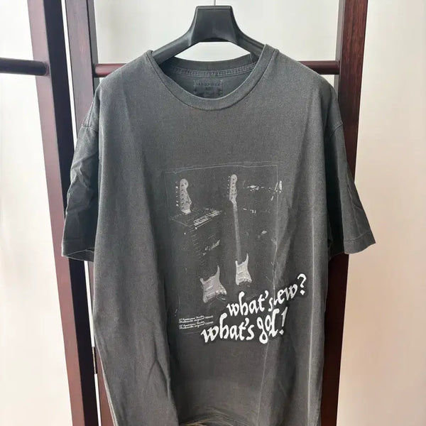 [BUNJANG] Sandpiper Graphic Short Sleeve T-Shirt / 샌드파이퍼 sandpiper 반팔티