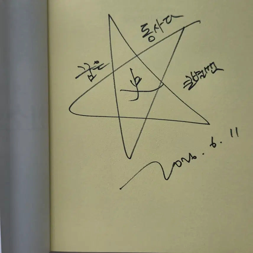 [BUNJANG] Choi Tae-sung Autographed Book / 최태성 강자 친필 저서