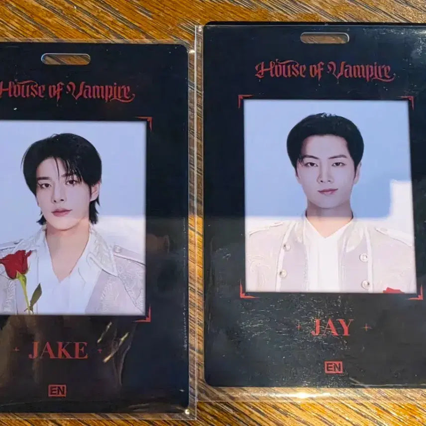 [BUNJANG] ENHYPEN Jake & Jay Entrance Pass Photocard / ENHYPEN 제이크 제이 입장패스 양도