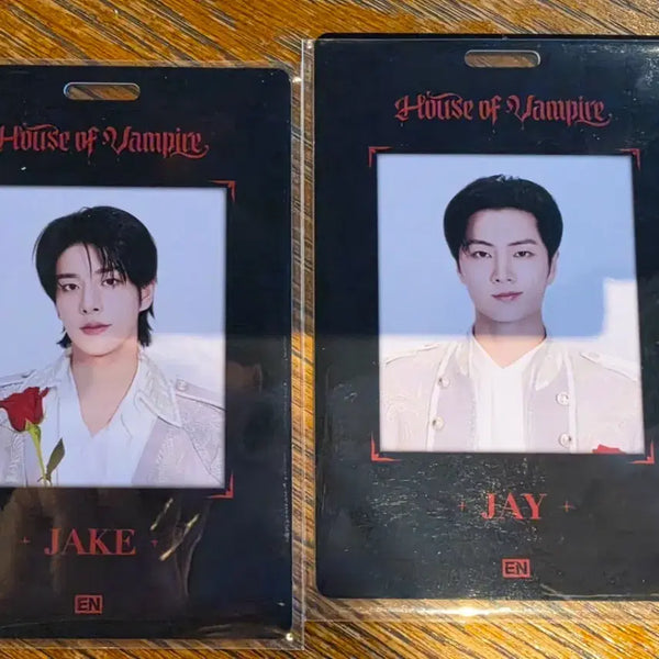 [BUNJANG] ENHYPEN Jake & Jay Entrance Pass Photocard / ENHYPEN 제이크 제이 입장패스 양도