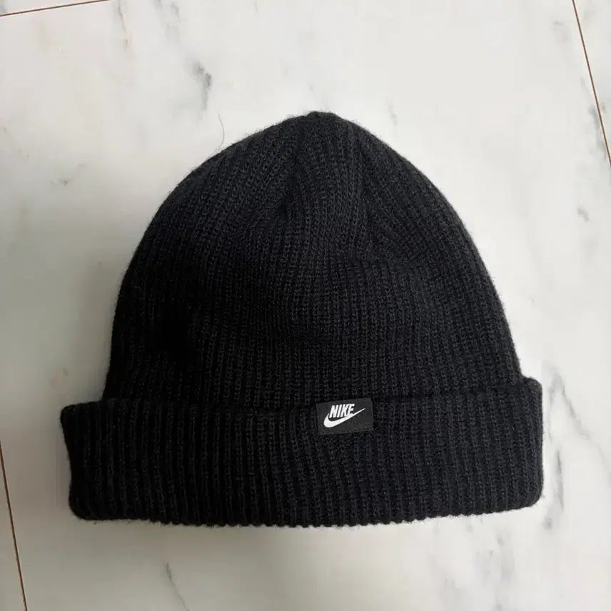 [BUNJANG] Nike Beanie Black / 나이키 비니 블랙