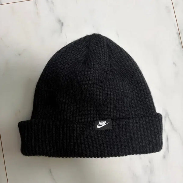 [BUNJANG] Nike Beanie Black / 나이키 비니 블랙