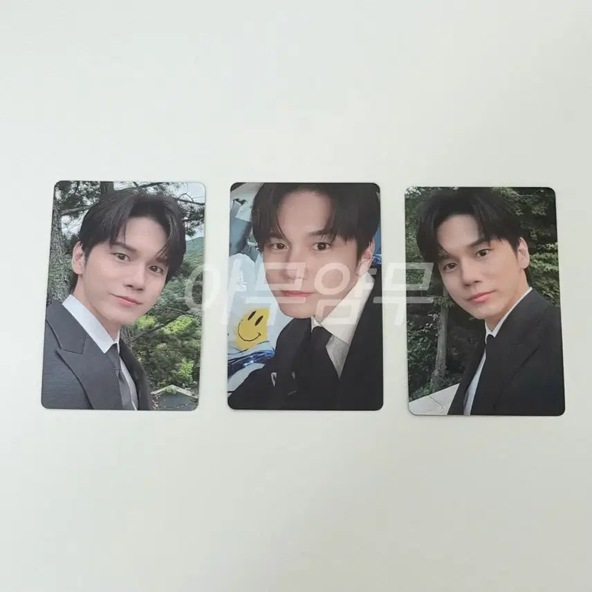 [BUNJANG] Ong Seong Wu On the High Seas Pop-Up Photocard Set / 오싹한연애 팝업 옹성우 포카 포토카드 3종 일괄