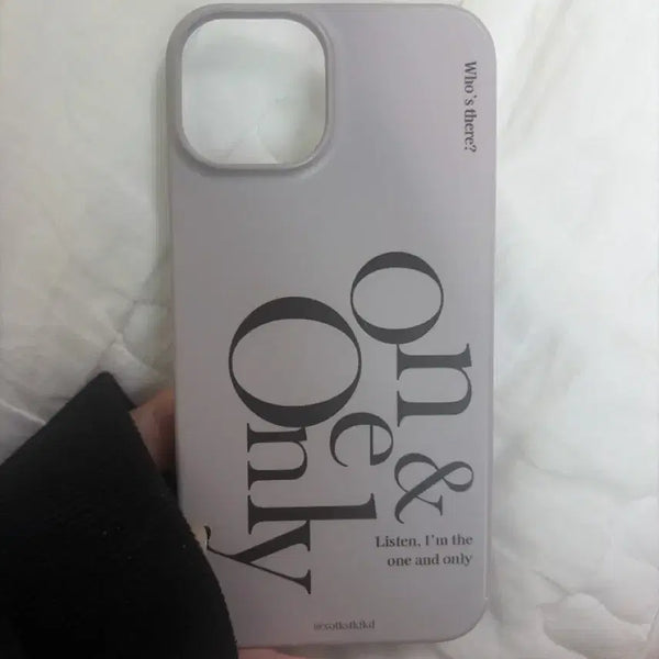 [BUNJANG] BOYNEXTDOOR One and Only iPhone 14 Case / 보넥도 원앤온리 아이폰 14케이스 팔아요
