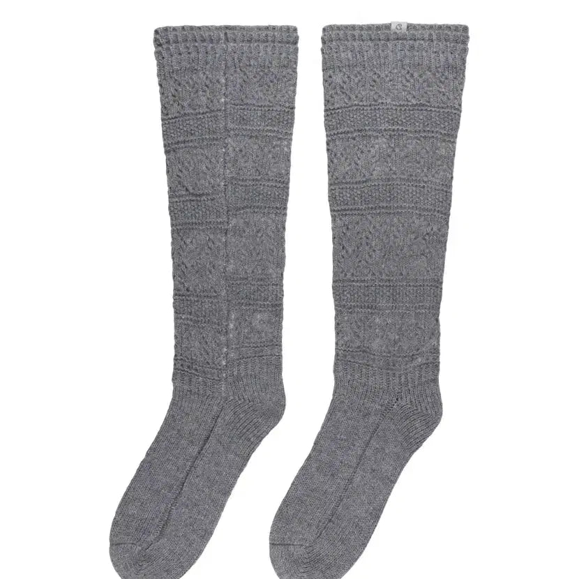 [BUNJANG] KOSEIO Mori Ni Socks Charcoal / 새상품) 코이세이오 모리 니 삭스 차콜