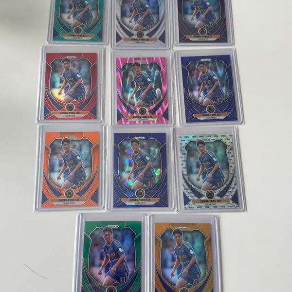 [BUNJANG] Woo Young-jung Panini Prism Card World Cup Limited Edition / 울산hd 피파클월월드컵 이청용 파니니프리즘 카드 5한정 10한정