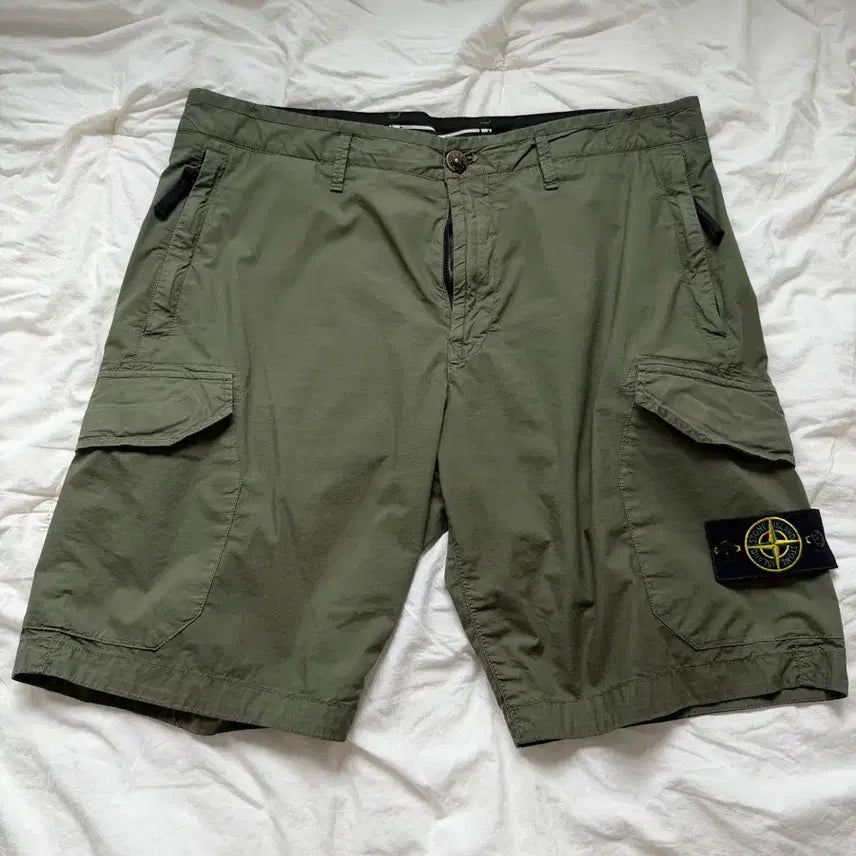 [BUNJANG] Stone Island Cargo Shorts / (34)스톤아일랜드 카고 반바지 팝니다