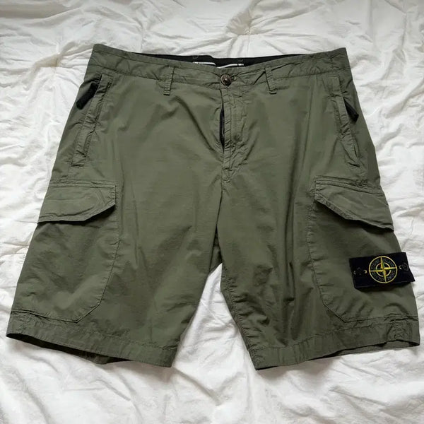 [BUNJANG] Stone Island Cargo Shorts / (34)스톤아일랜드 카고 반바지 팝니다
