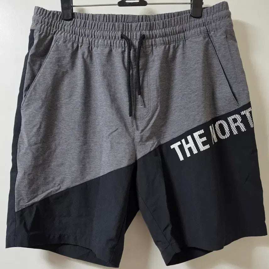 [BUNJANG] The North Face Rash Guard Shorts Gray/Black / [80] 노스페이스 래쉬가드 반바지 그레이/블랙