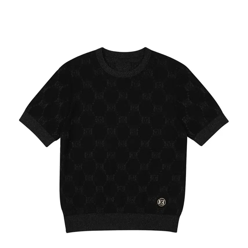 [BUNJANG] Escada Black Knit Sweater - Size Large (100) / 에스까다 블랙 니트