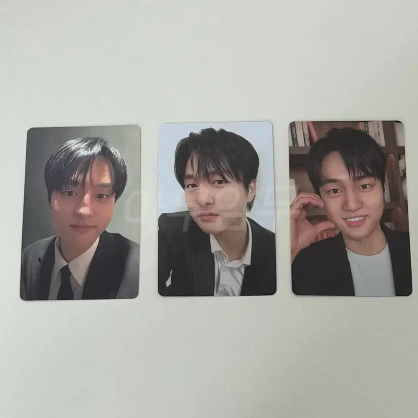 [BUNJANG] YANG SE JONG 'Spooky Secret' Popup Photocard 3-Set Bundle / 오싹한연애 팝업 양세종 포카 포토카드 3종 일괄