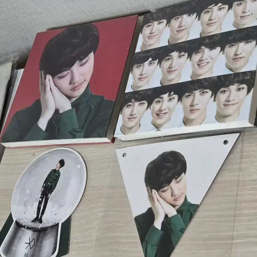 [BUNJANG] EXO December's Miracle Notebook Set - D.O. & Group Version (Sealed) / 엑소 12월의기적 노트 디오 단체버전 미개봉