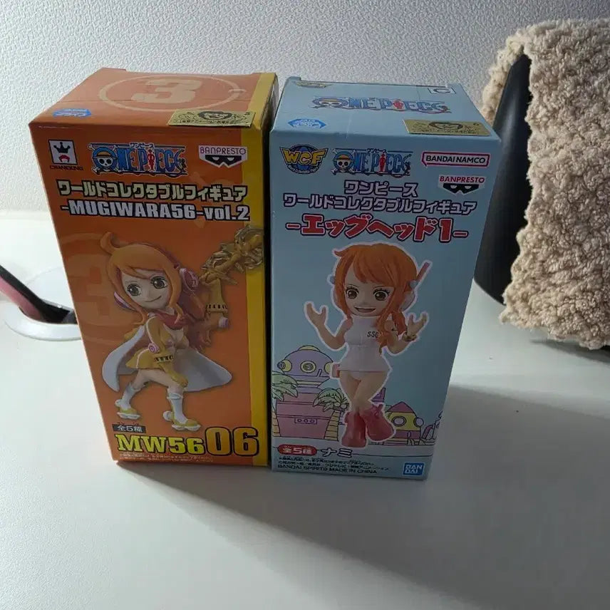 [BUNJANG] One Piece World Collectable Figure Nami Set / 원피스 월드 콜렉터블 피규어 나미  세트