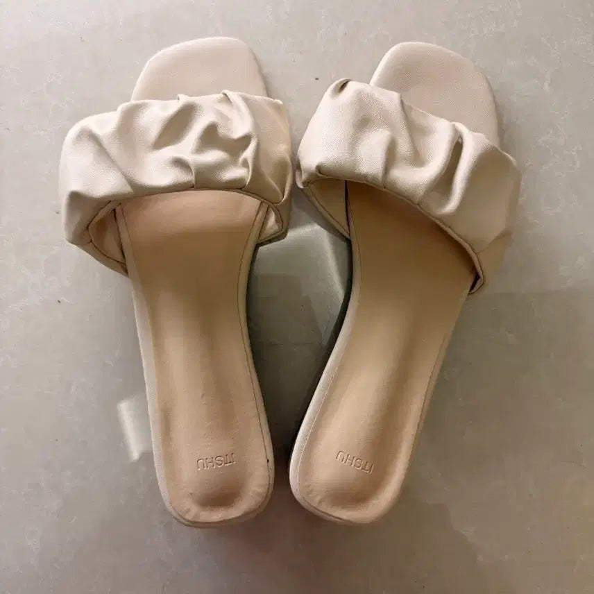 [BUNJANG] ITSHU Women's Mules Slippers 235mm / 여성 뮬 슬리퍼 235mm