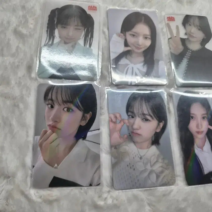 [BUNJANG] IVE Papa John's Photocard Bundle Set / 아이브파파존스 포카일괄