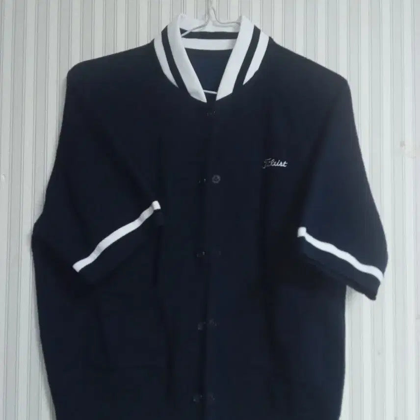 [BUNJANG] Titleist Women's Knit Cardigan Navy / 타이틀리스트 니트 카디건