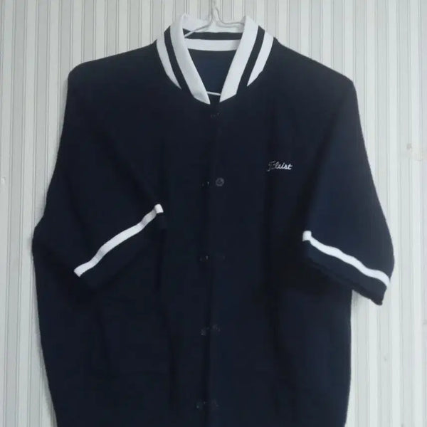 [BUNJANG] Titleist Women's Knit Cardigan Navy / 타이틀리스트 니트 카디건