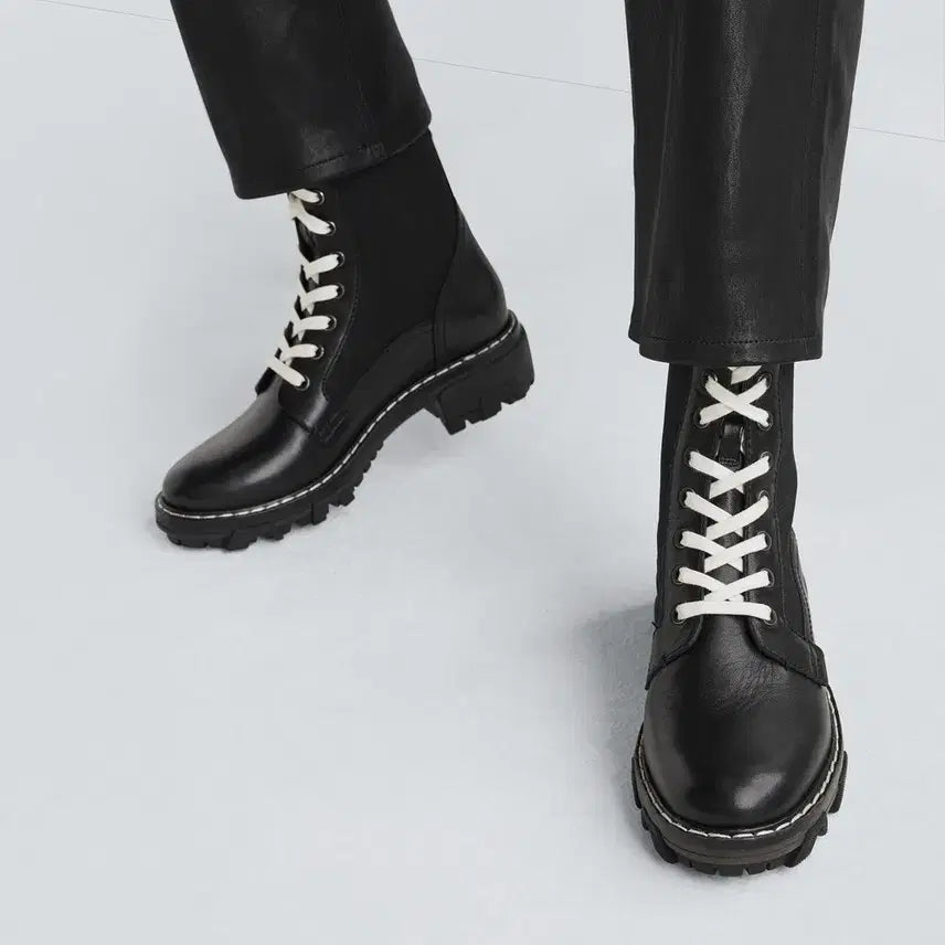[BUNJANG] rag & bone Leather Combat Ankle Boot / rag & bone  Leather Combat Ankle Boot