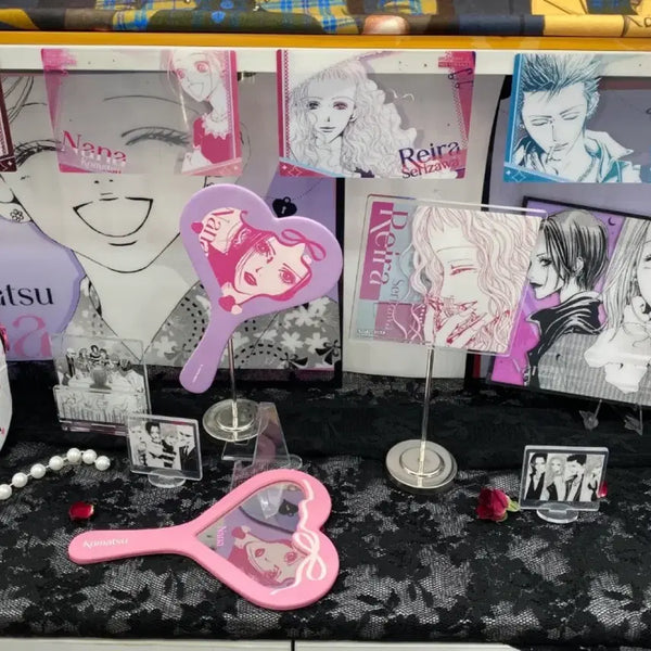 [BUNJANG] Nana Yazawa Ai Chinese Hand Mirror Goods / 나나 nana 야자와아이 중국 손거울 굿즈