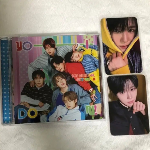 [BUNJANG] NCT WISH Yo! I Wait! Album Jaehee Photocard Set / 엔시티위시 요이동 시디 재희포카 세트 양도 무모샵 타워레코드 선택가능