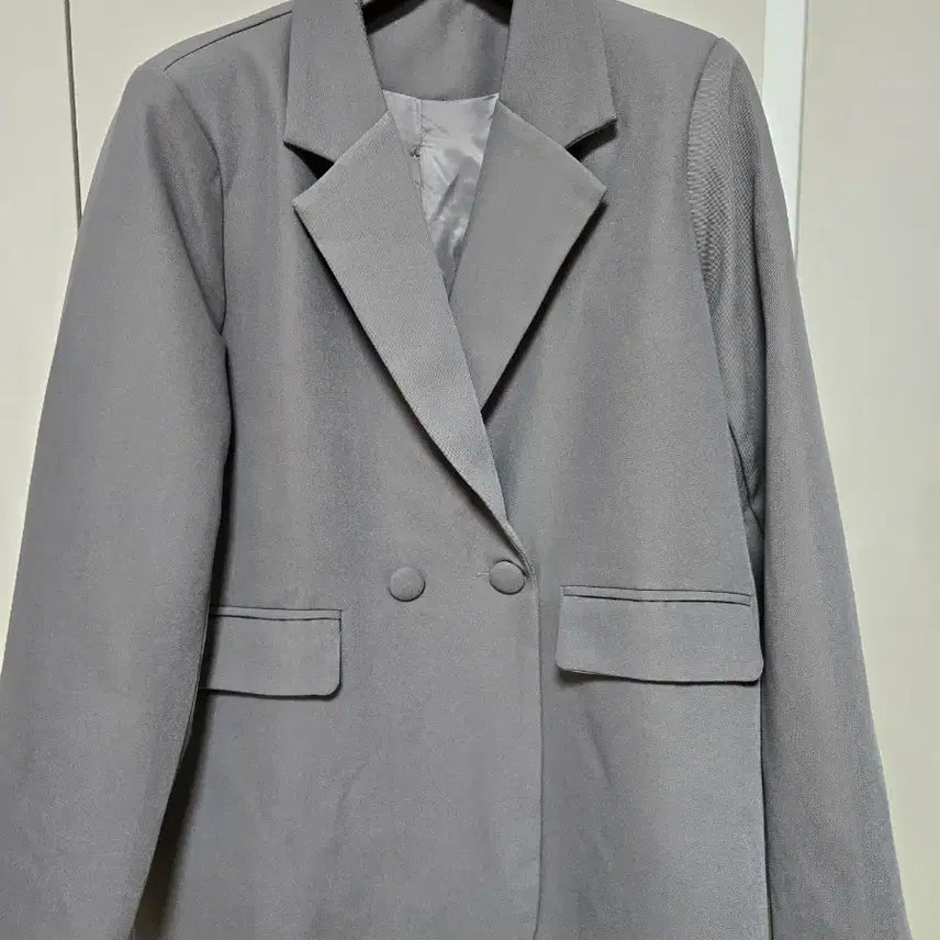 [BUNJANG] Gray Spring/Fall Jacket Free Size / 그레이 봄가을자켓 free