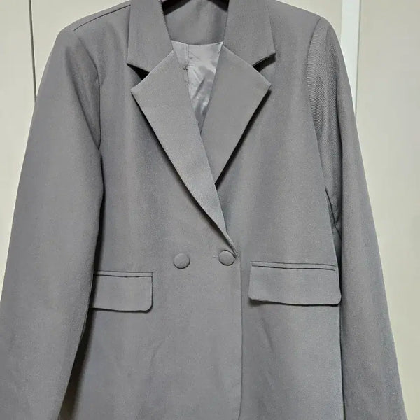 [BUNJANG] Gray Spring/Fall Jacket Free Size / 그레이 봄가을자켓 free