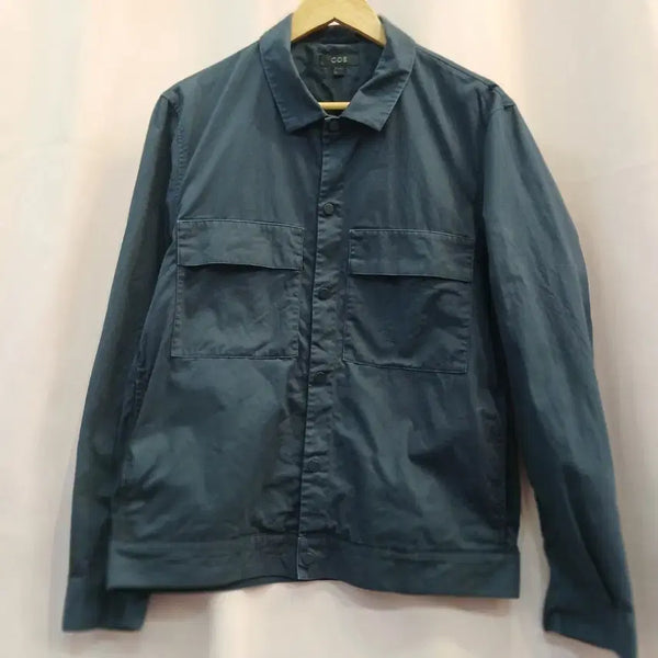 [BUNJANG] COS Men's Cotton Jacket Navy / COS 남성 면자켓 네이비