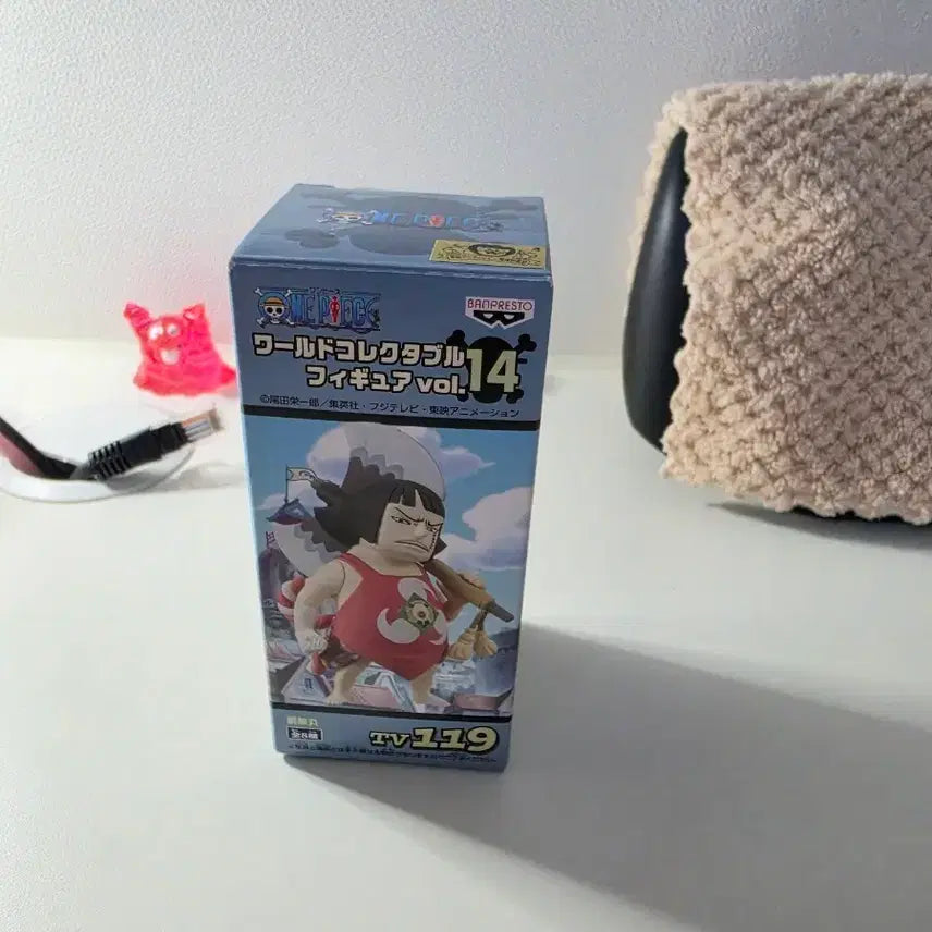 [BUNJANG] One Piece World Collectable Figure Vol. 14 Sentomaru / 원피스 월드 콜렉터블 피규어 vol.14 센토마루