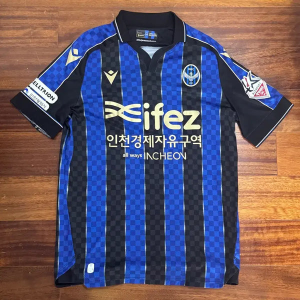[BUNJANG] Incheon United 2023 Kwon Han-jin Match-Worn Jersey (L) / 인천유나이티드 2023 권한진 실착 유니폼 L