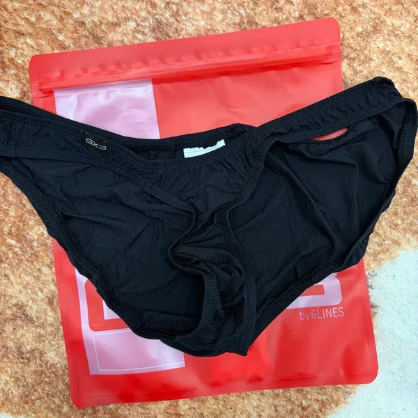 [BUNJANG] GX3 19 Line Briefs - Black / GX3 19라인 삼각 팬티 블랙