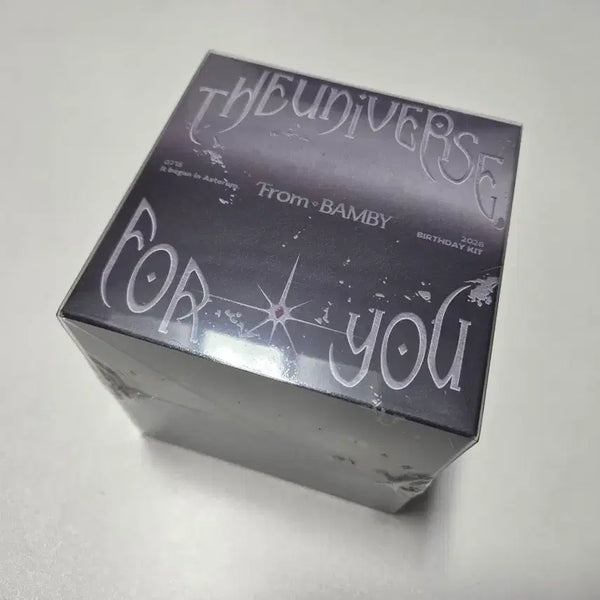[BUNJANG] PLAVE Bambi Birthday Kit Sealed New Product / 플레이브 밤비 생일키트 생킷 미개봉 새상품