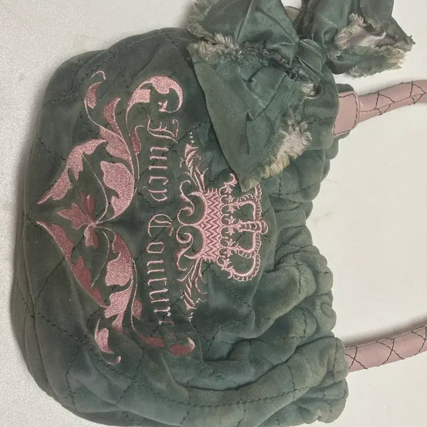 [BUNJANG] Juicy Couture Style Bag Charm / 쥬시꾸뛰르 가방 stc 빈티지 미소녀 방꾸