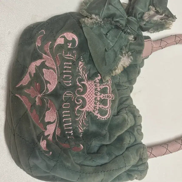 [BUNJANG] Juicy Couture Style Bag Charm / 쥬시꾸뛰르 가방 stc 빈티지 미소녀 방꾸