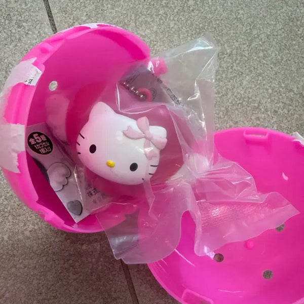 [BUNJANG] Hello Kitty Angel Light Swing Gacha Sealed / 키티 엔젤라이트 스윙 가챠 헬로키티 미개봉