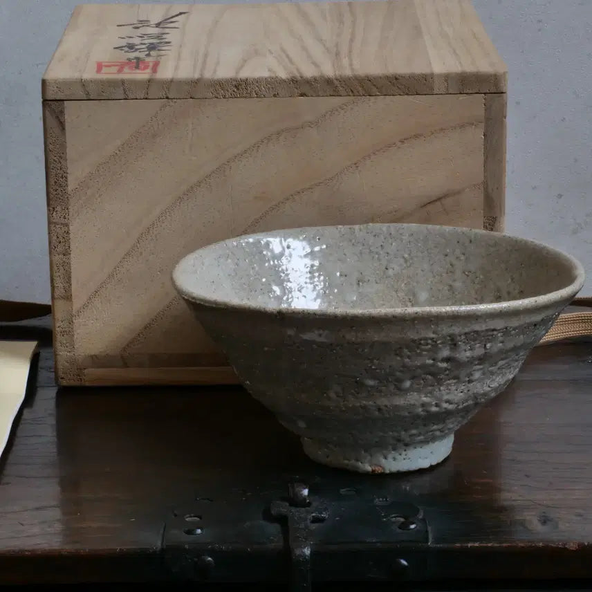 [BUNJANG] Ji Soon-tak Celadon Jeongho-dawan Tea Bowl / 지순탁 작 청이도다완 정호다완