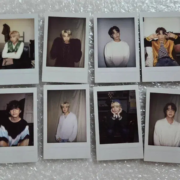 [BUNJANG] BTS Decokit Polaroid Photocard Set / bts 방탄소년단 decokit 데코키트 폴라 포카