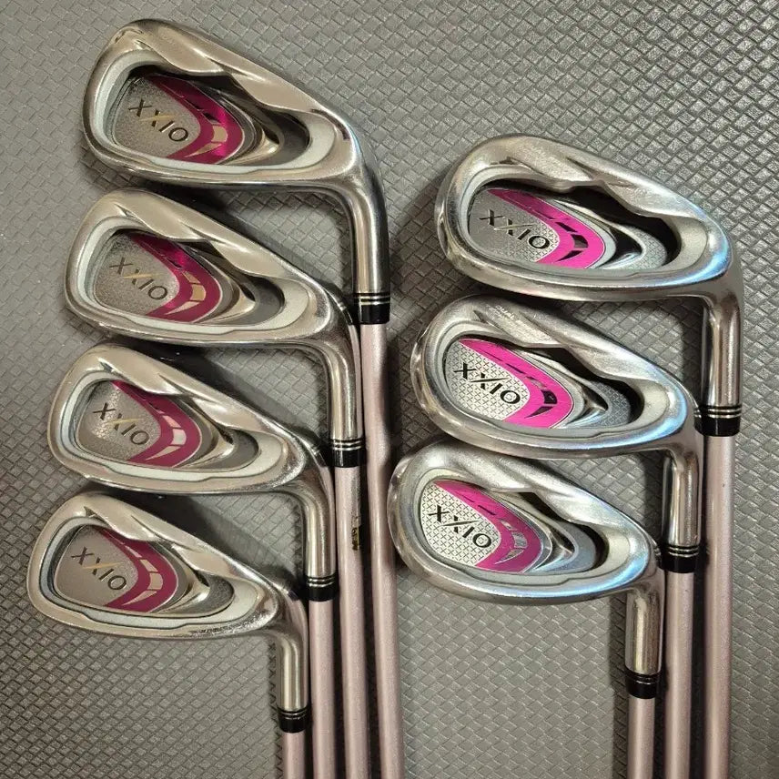 [BUNJANG] XXIO MP900K Ladies Iron Set / 여성용 젝시오 MP900K 아이언세트