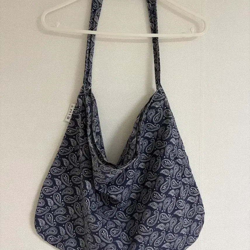 [BUNJANG] EMIS Paisley Eco Bag / EMIS 이미스 페이즐리 에코백((무배))