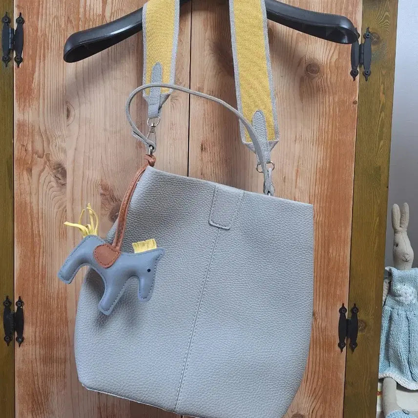 [BUNJANG] Gray Bucket Bag / (새상품) 그레이 버킷백