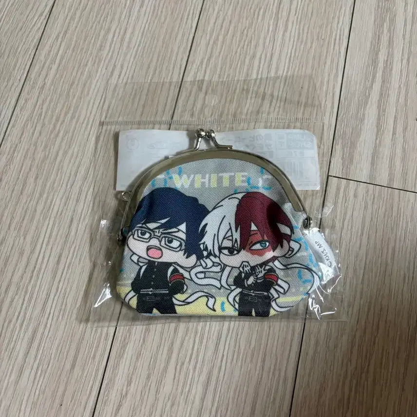 [BUNJANG] My Hero Academia Cheer Squad Todoroki & Iida Gamaguchi Pouch (Jump Shop Limited Edition, Sealed) / [미개봉/점프샵 한정] 나의 히어로 아카데미아 응원단 백조 가마구치 파우치 (토도로키 & 이이다)