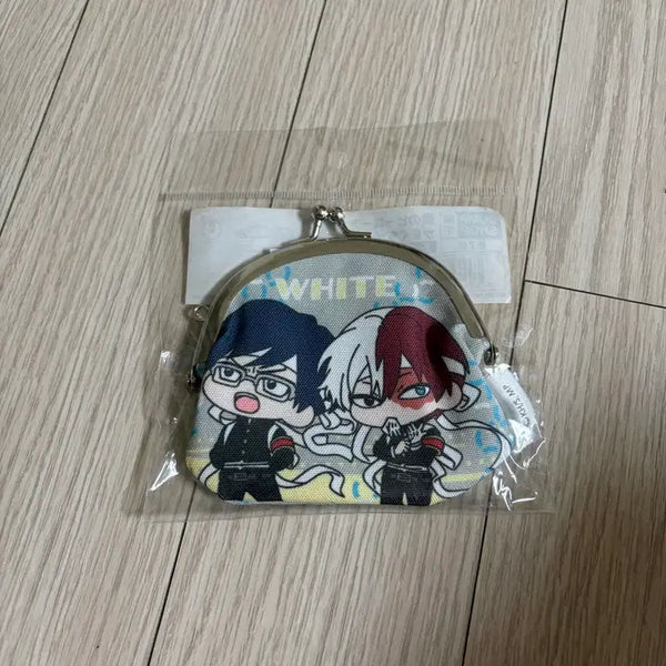 [BUNJANG] My Hero Academia Cheer Squad Todoroki & Iida Gamaguchi Pouch (Jump Shop Limited Edition, Sealed) / [미개봉/점프샵 한정] 나의 히어로 아카데미아 응원단 백조 가마구치 파우치 (토도로키 & 이이다)