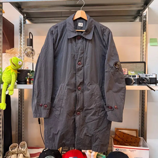 [BUNJANG] C.P. Company Lens Badge Mac Coat / C.P. Company 렌즈 와펜 맥 코트