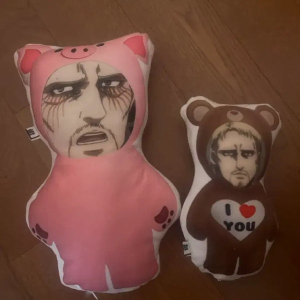 [BUNJANG] Ataque a los Titanes (Attack on Titan) Reiner Braun Plush Doll / 진격의 거인 라이너 브라운 인형 판매합니당