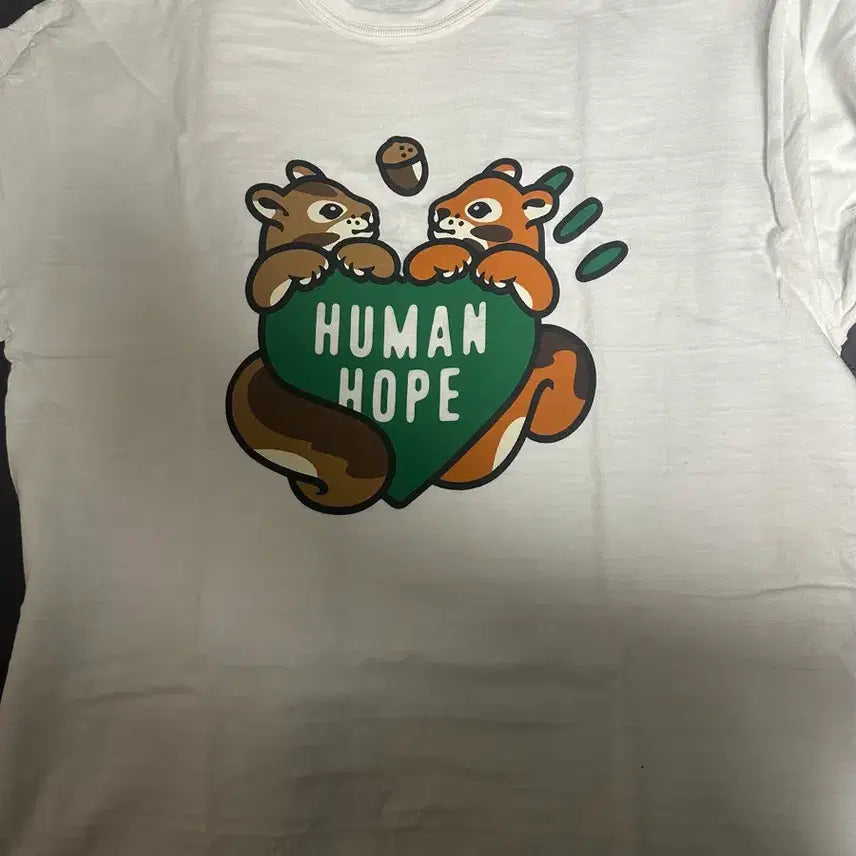 [BUNJANG] Human Made Hope T-Shirt XL / 휴먼메이드 호프 티셔츠 2XL 팔아요