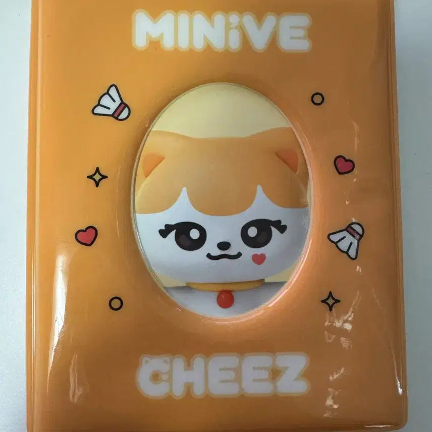 [BUNJANG] Minib Cheese Photocard Binder / 미니브 치즈 포카바인더